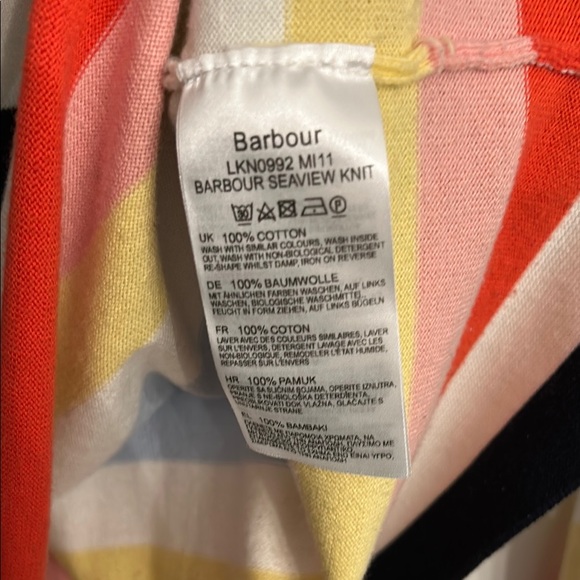 Barbour Seaview Knit Sweater - Picture 4 of 6